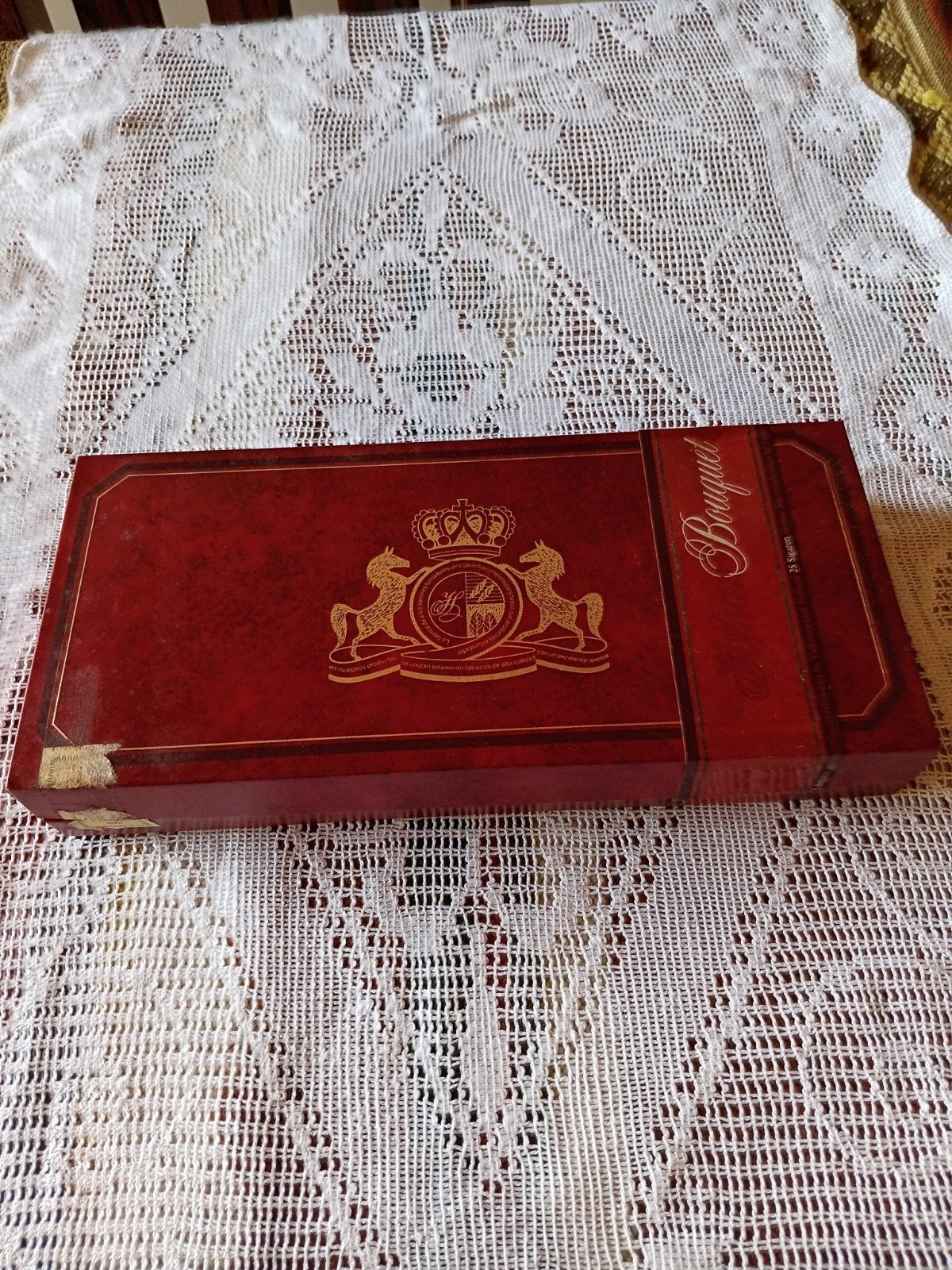 Vintage sigarendoos - hofnar, Ophalen of Verzenden, Zo goed als nieuw