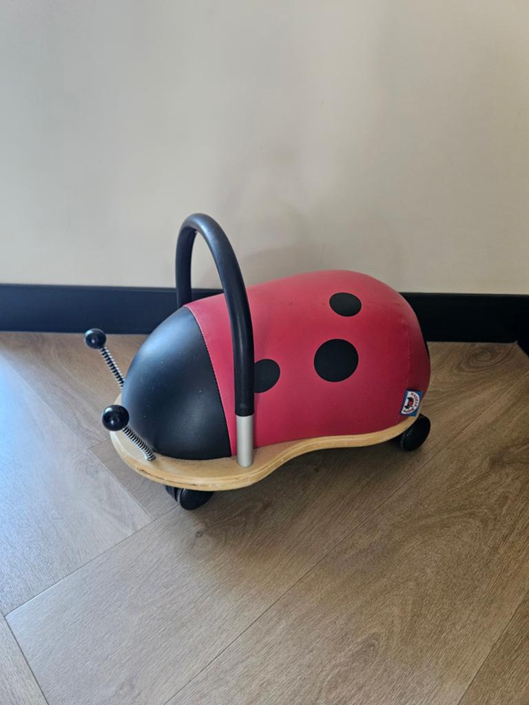 Wheelybug lieveheersbeestje, Ophalen