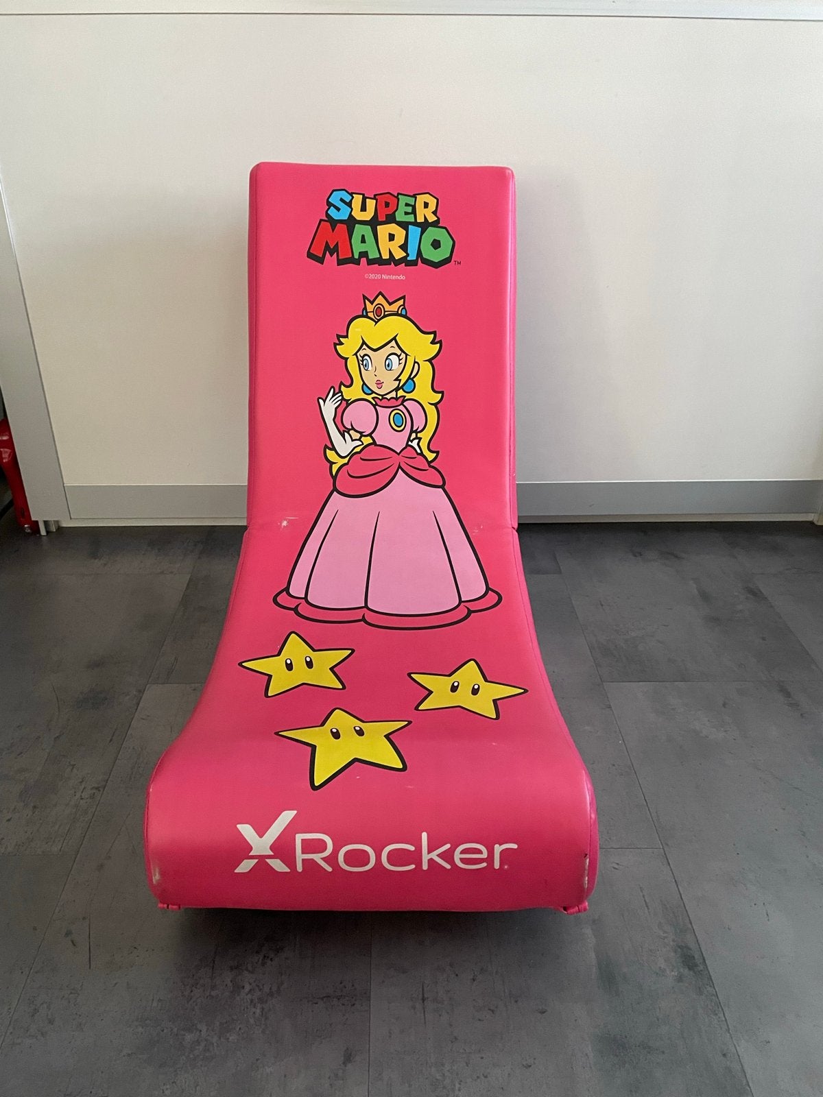 Super Mario Princess Peach X Rocker Gaming Stoel, Ophalen, Overige merken, Gebruikt