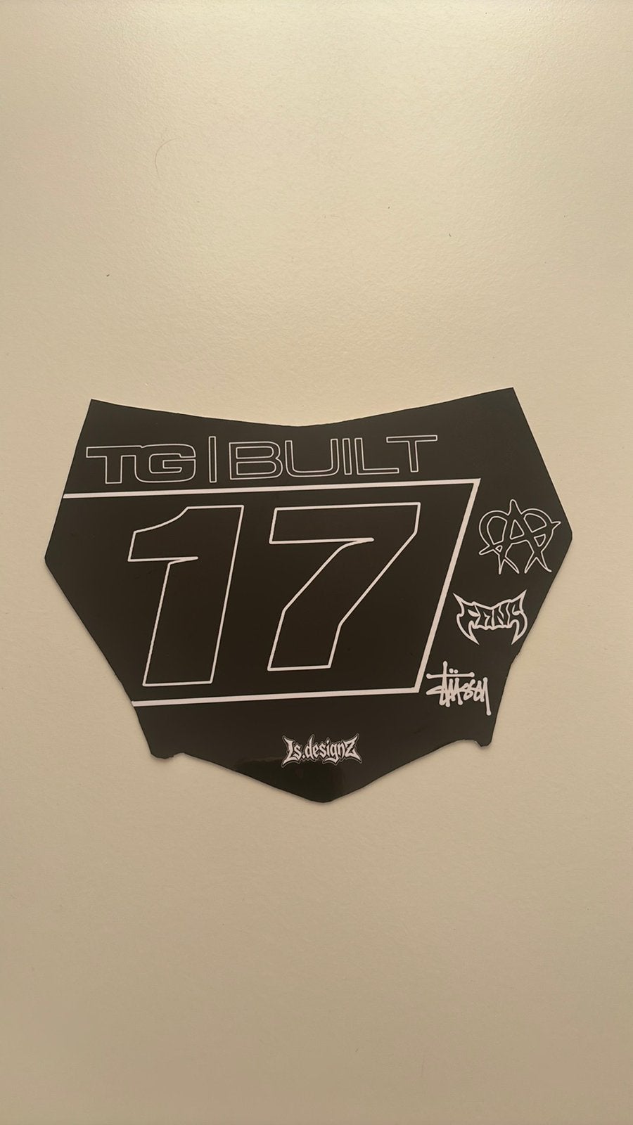 Motocutz decal, Verzenden, Nieuw, Overige typen