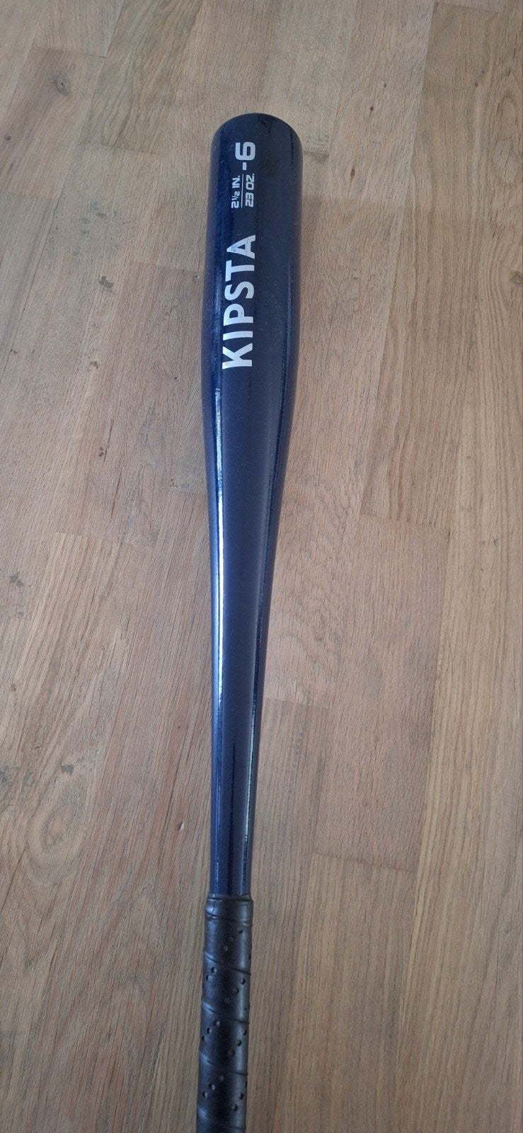 Honkbal knuppel Kipsta BA150 Power blauw 29 inch, Ophalen of Verzenden, Zo goed als nieuw, Honkbal, Knuppel