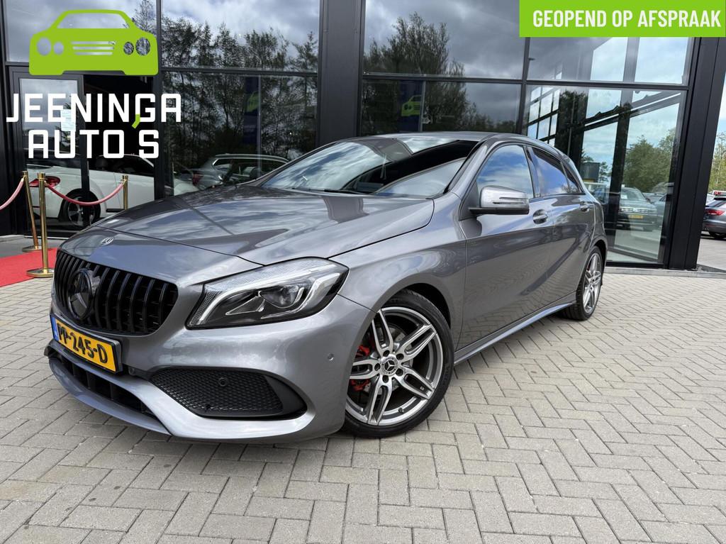 Mercedes A-klasse 180 Business Solution AMG|Camera|Stoelverw, Gebruikt, 4 cilinders, 122 pk, 19 km/l