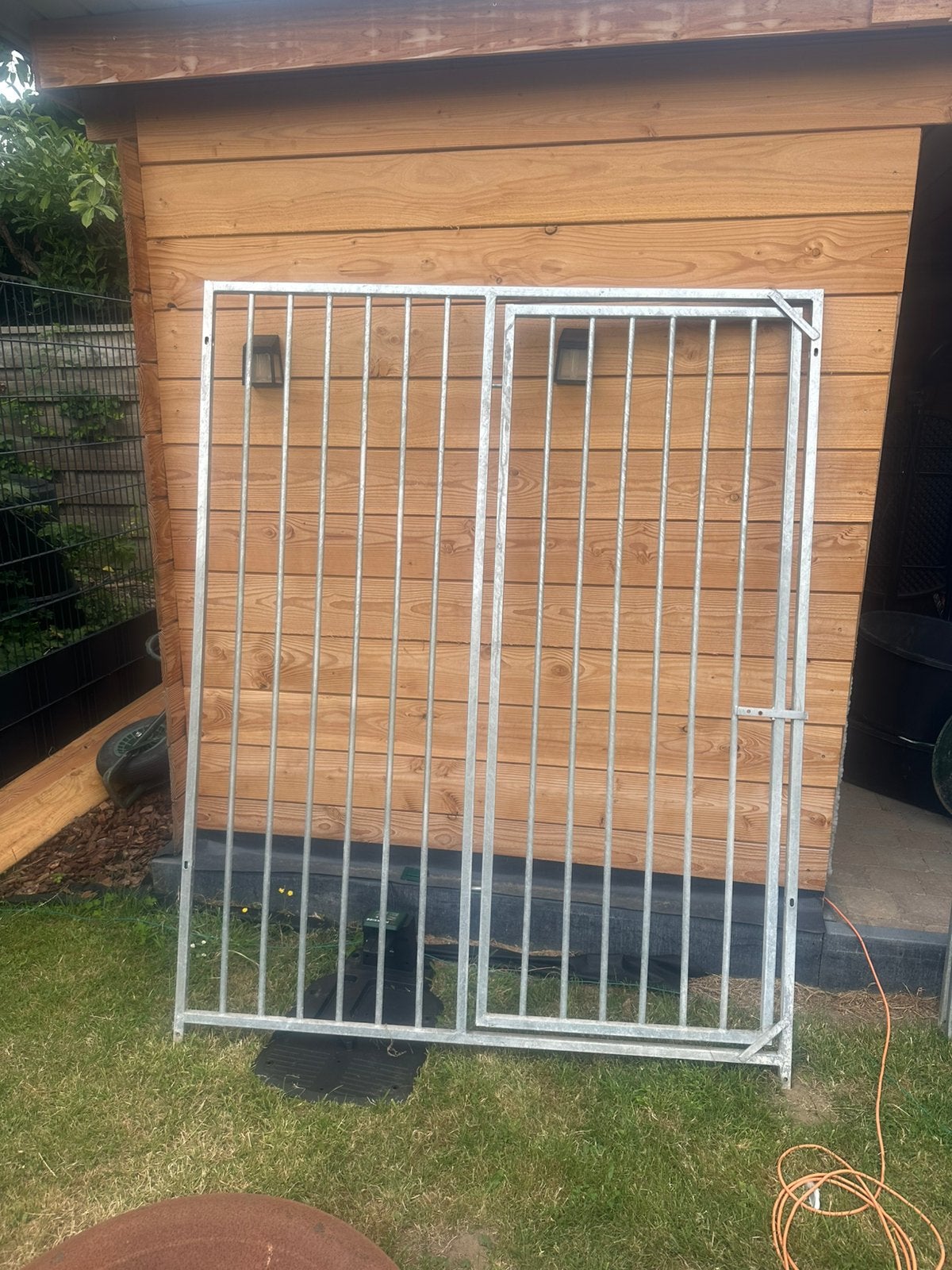 Hondenkennel 1,5 x 1,5 meter, Ophalen, Hondenkennel, 110 cm of meer, 100 cm of meer