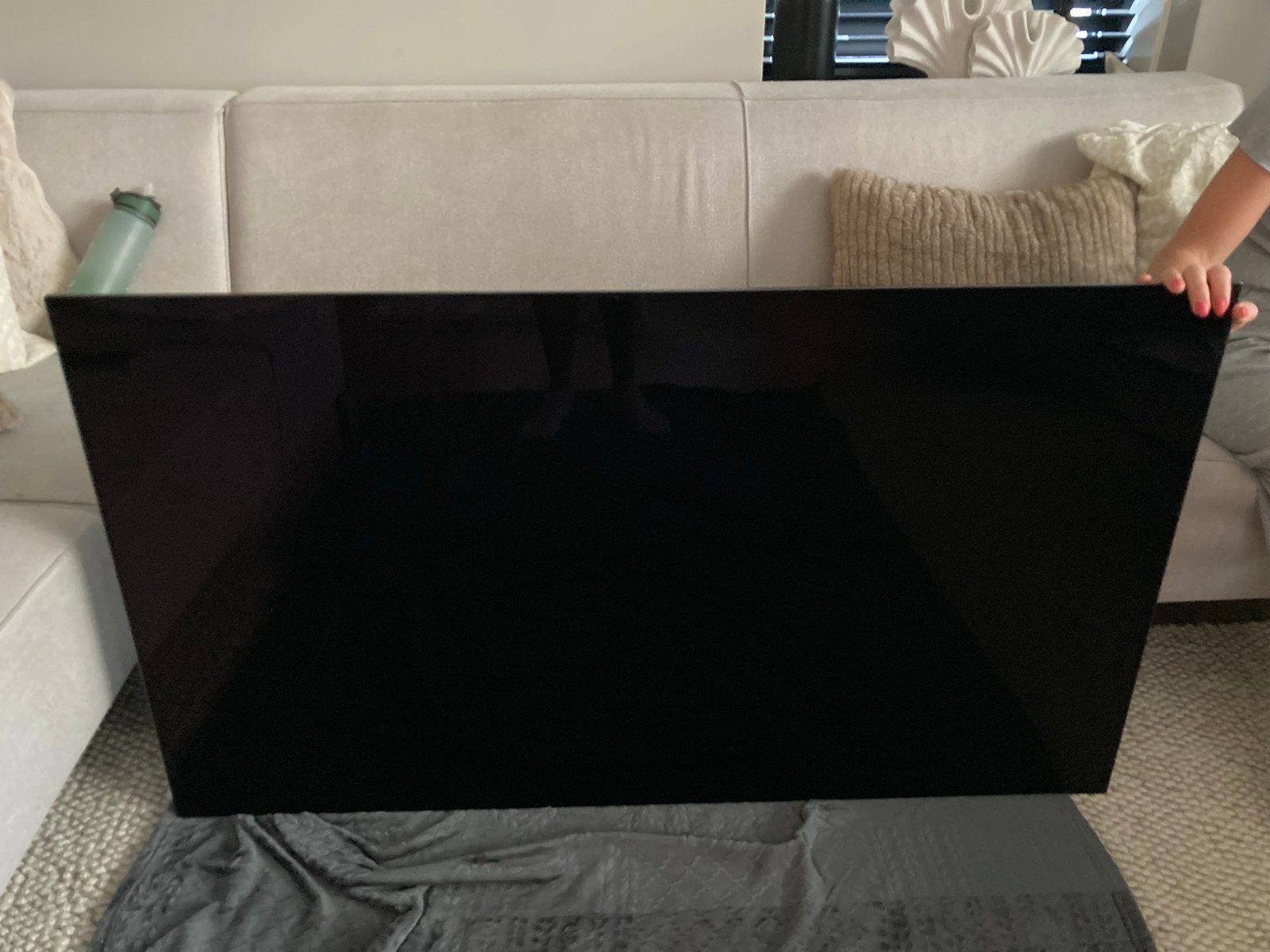 LG OLED55G1RLA met Gallery Wall Mount, DEFECTE VOEDING, Audio, Tv en Foto, Televisies, Ophalen of Verzenden, 4k (UHD), OLED, 120 Hz