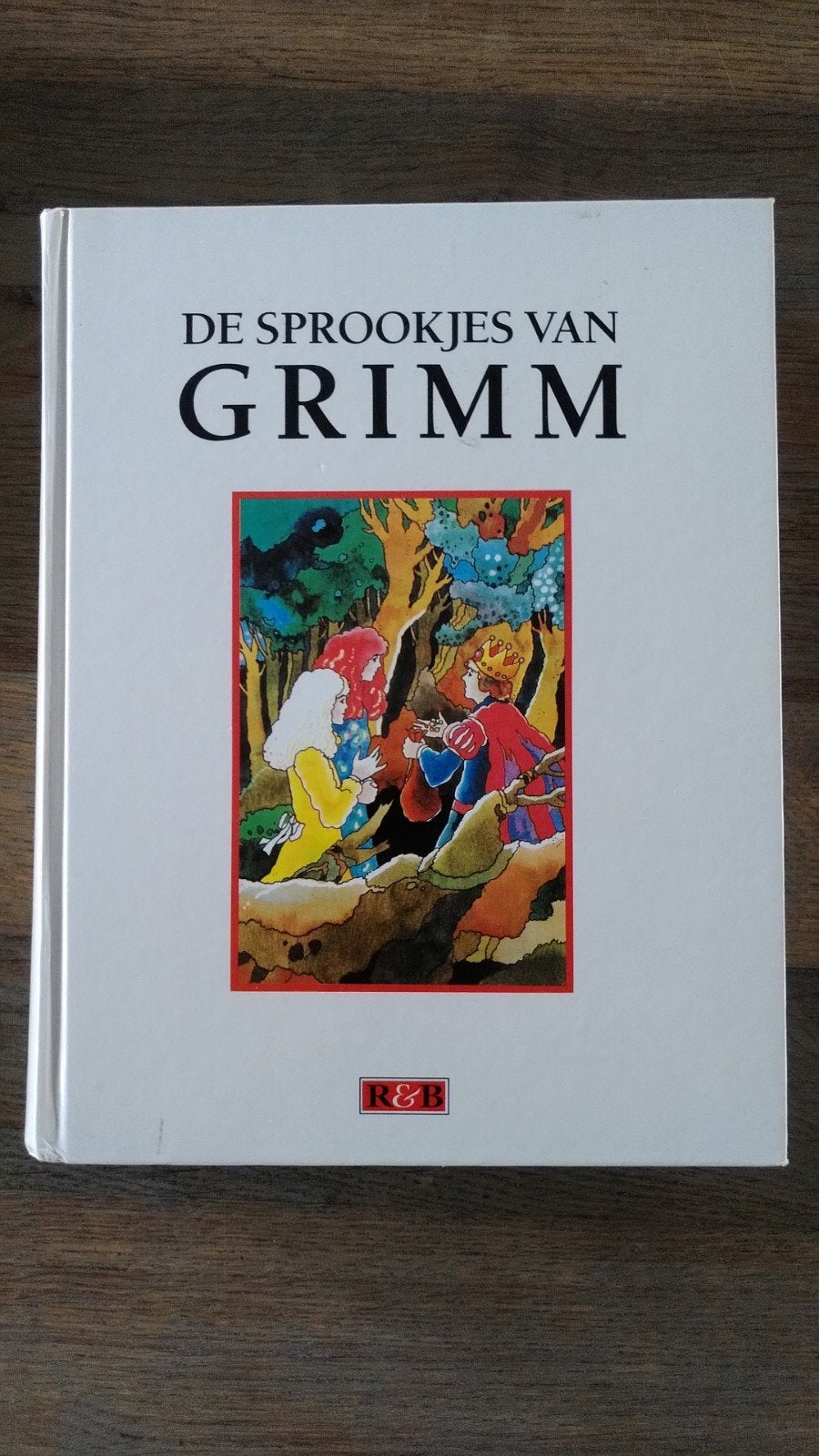 De beroemde sprookjes van Jacob en Wilhelm Grimm, Boeken, Ophalen of Verzenden, Gelezen, Gebroeders Grimm