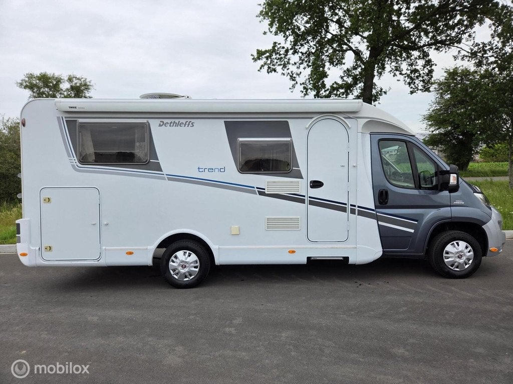 Caravans And Camping Dethleffs