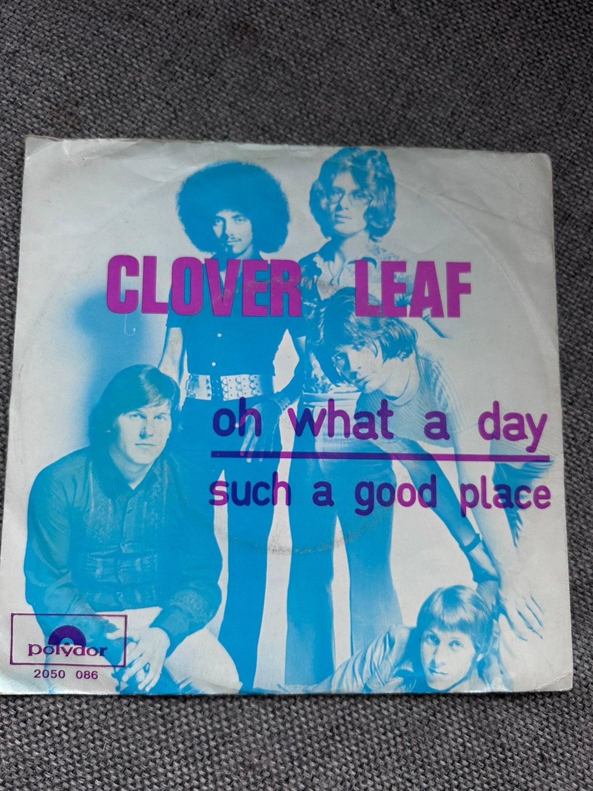 Clover Leaf Oh What A Day, Ophalen of Verzenden, Zo goed als nieuw, 7 inch, Pop