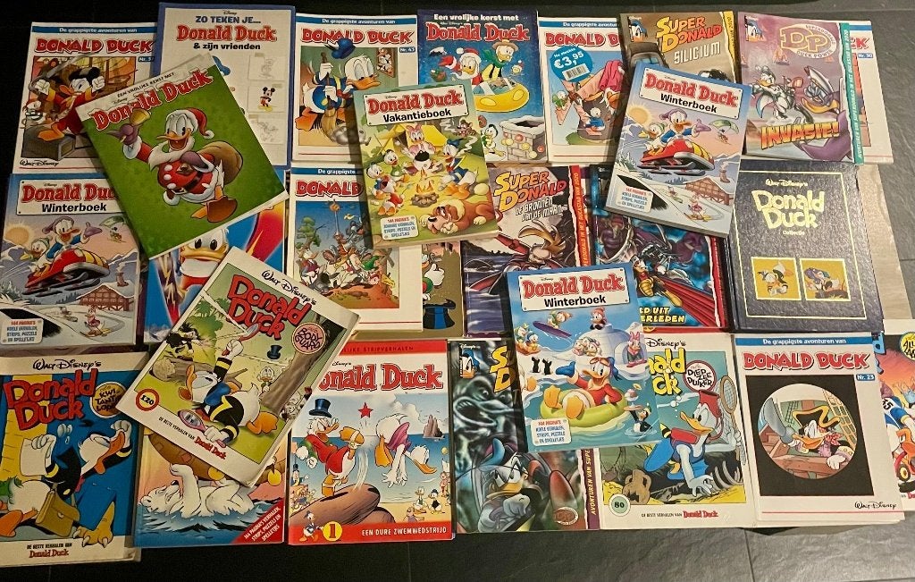 Set van 44 mooie Donald Duck albums GOEDKOOP PRIJS KWALITEIT, Meerdere stripboeken, Ophalen of Verzenden, Zo goed als nieuw, Donald Duck / Disney