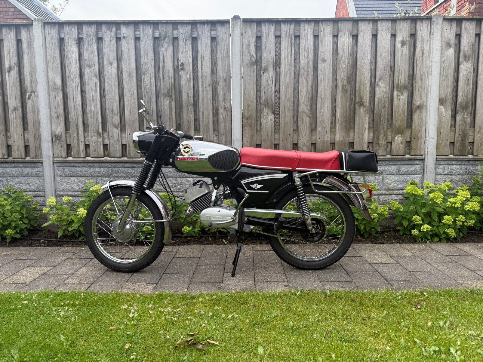 Super mooie zundapp 517, Maximaal 45 km/u, KS50, Ophalen of Verzenden, Zo goed als nieuw