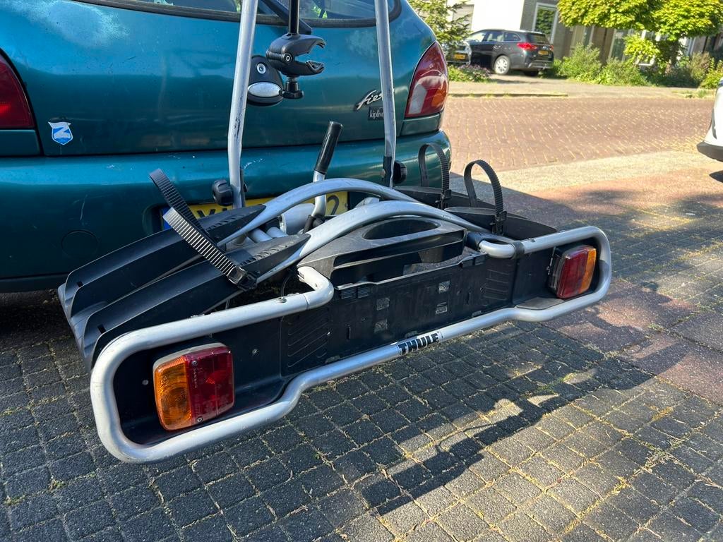 Thule fietsendrager, Ophalen of Verzenden, Zo goed als nieuw, Trekhaakdrager