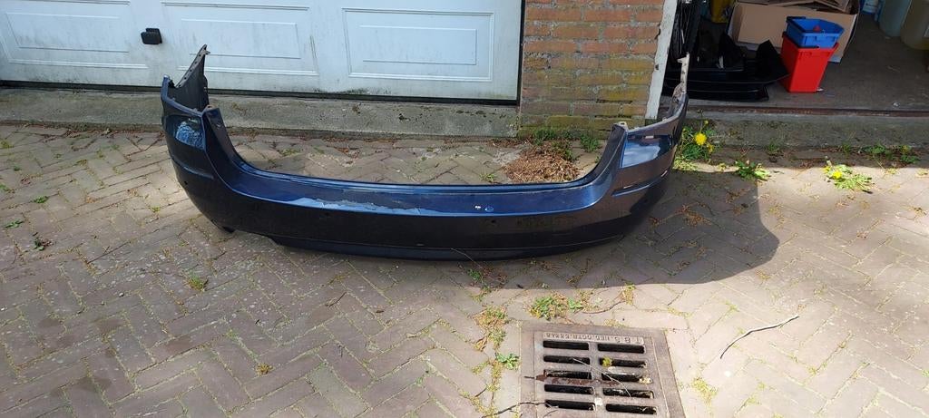 BMW F11 Achterbumper en kofferdeksel(2012) met schade, Gebruikt, Info@bmw.de, Achter, Bumper