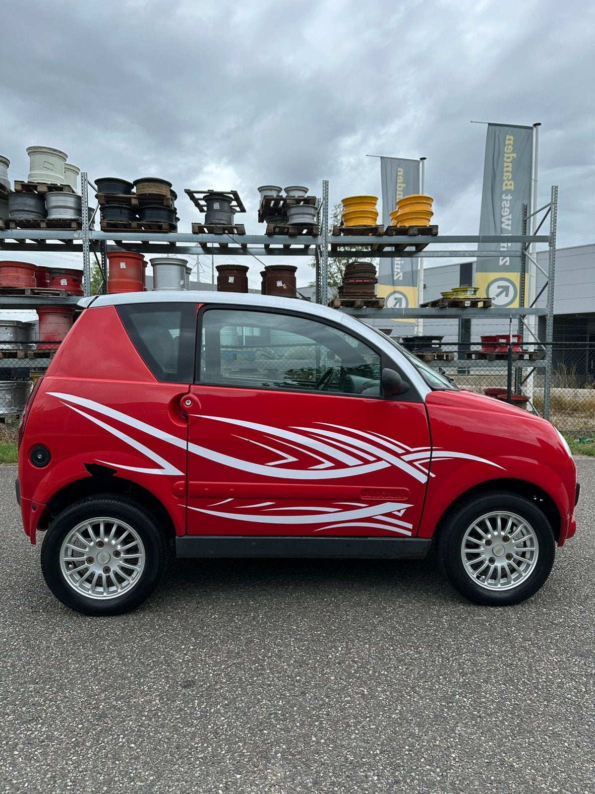 Brommobiel Aixam a721, Auto's, Automaat, Diesel, Particulier, Te koop