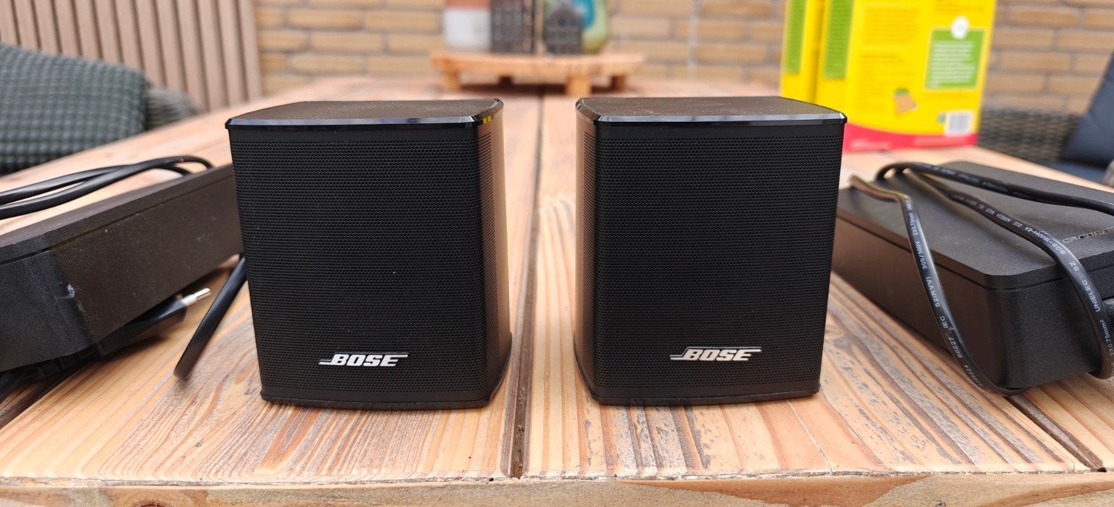 Bose surround speakers 300, Ophalen of Verzenden, Zo goed als nieuw, Bose
