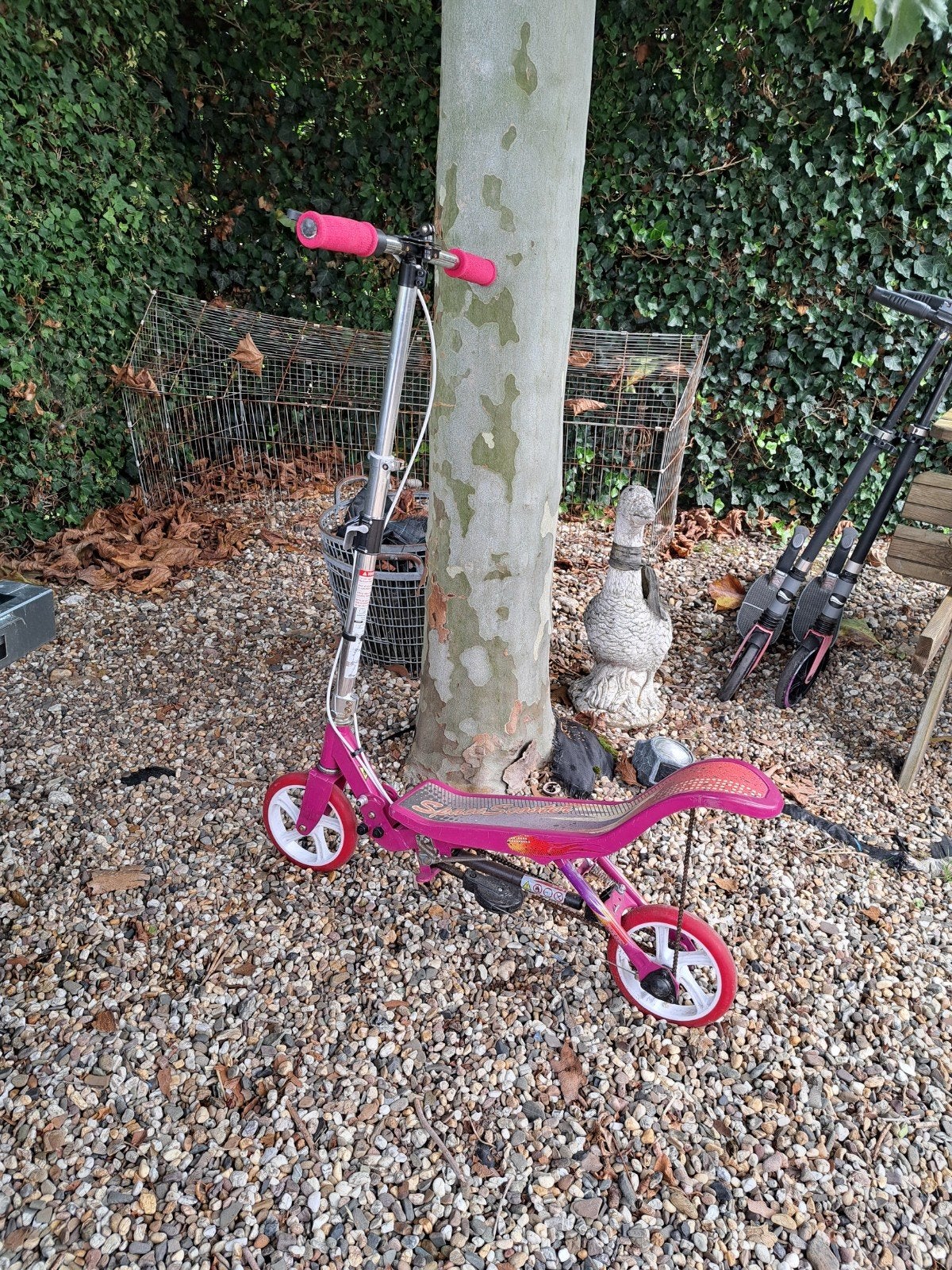 Space scooter, Fietsen en Brommers, Ophalen, Gebruikt, Overige typen, Onbekend