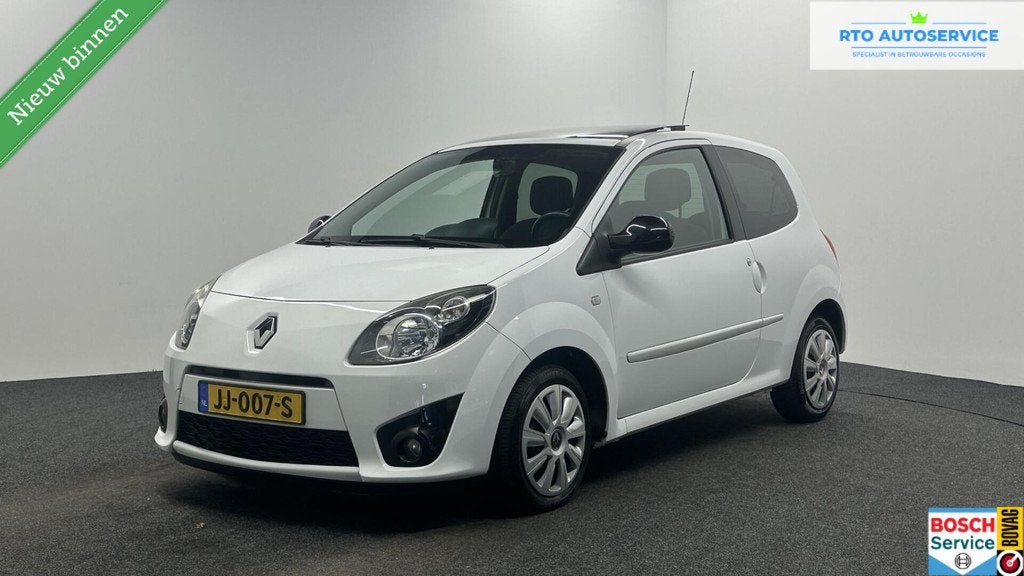 Renault Twingo 1.2-16V Authentique AIRCO PANORAMA DAK., Voorwielaandrijving, Gebruikt, 4 cilinders, Met garantie (alle)
