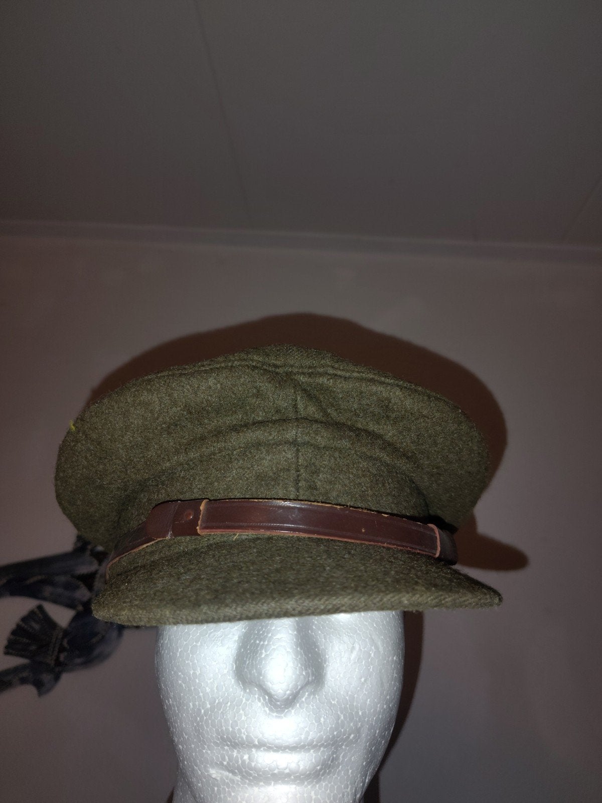 Britse Militaire Pet WO II?, Ophalen of Verzenden, Engeland