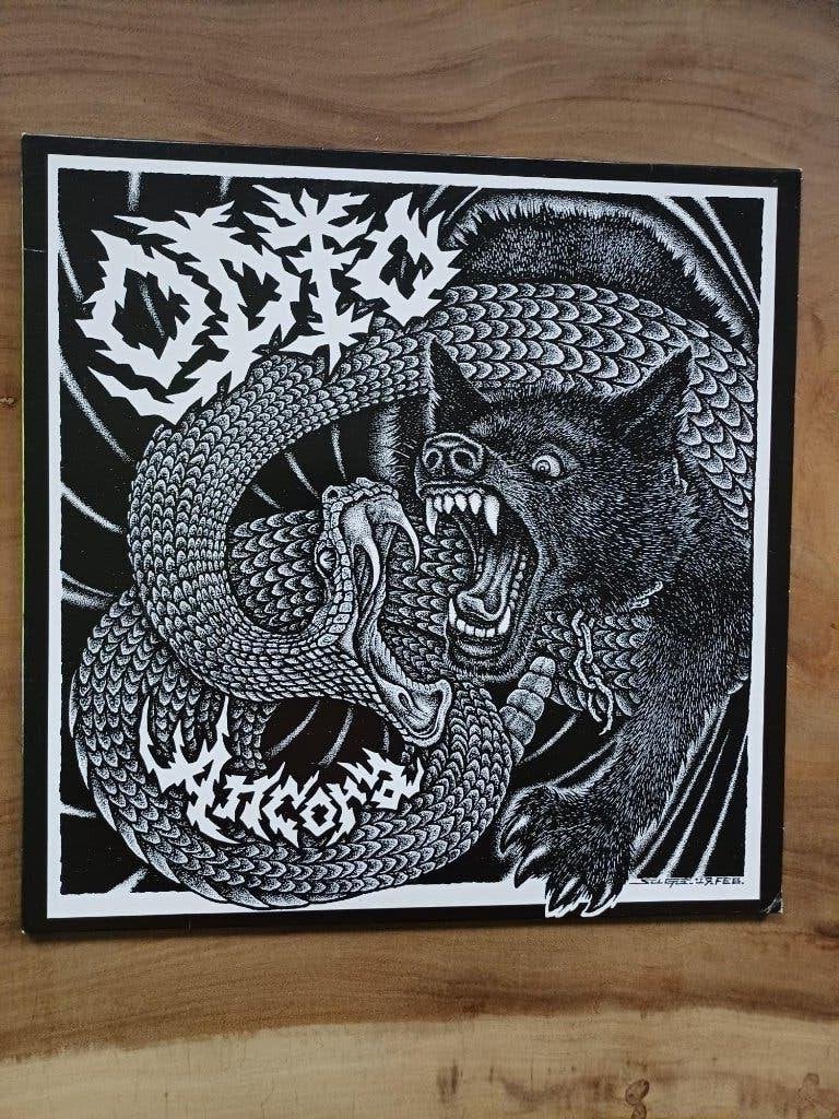 Odio - Ancora - Vinyl, Ophalen of Verzenden, Zo goed als nieuw, 12 inch