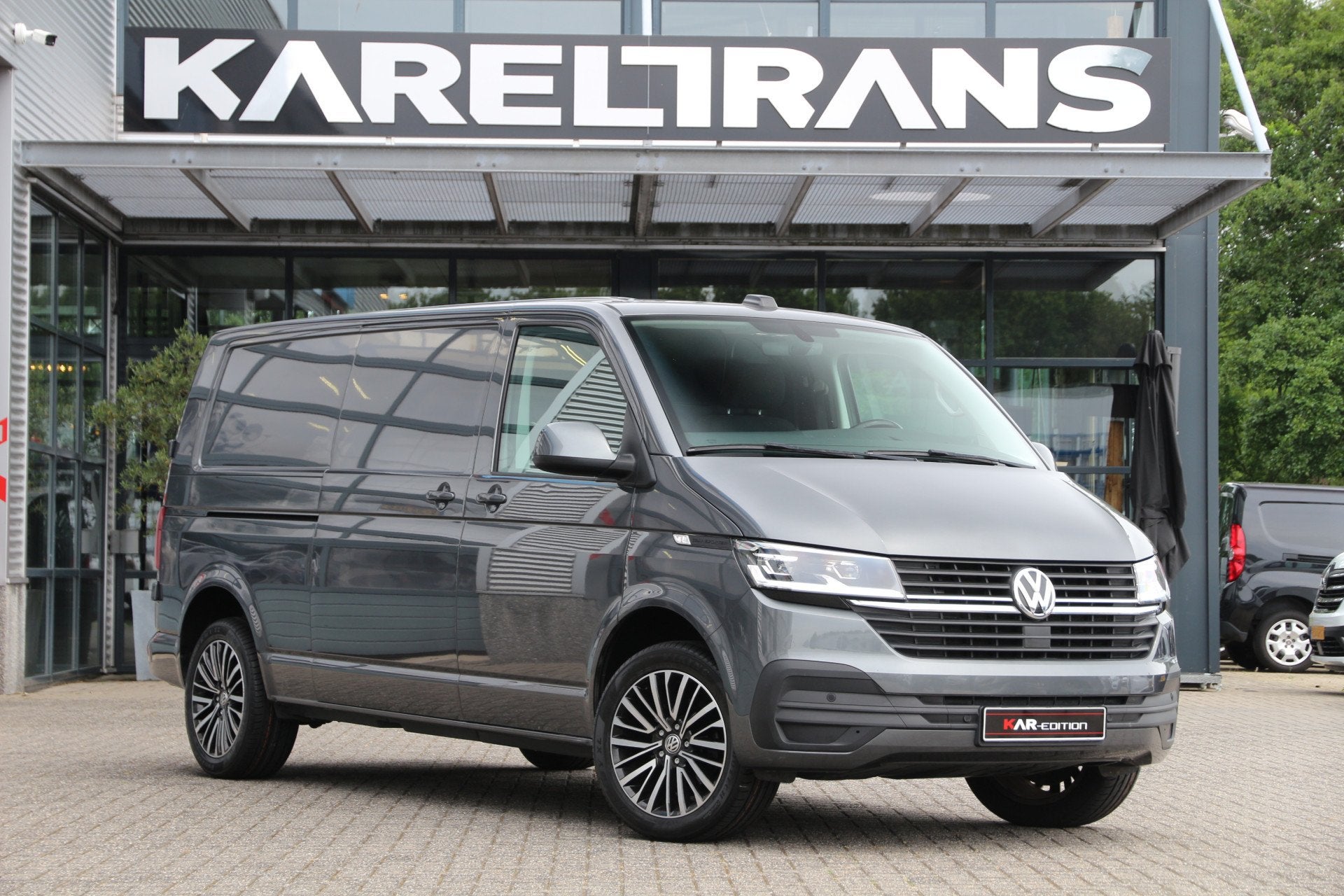 Volkswagen Transporter 2.0 TDI 150 | Aut. | 2x Schuifdeur |, Auto's, Stof, Gebruikt, 4 cilinders, 150 pk