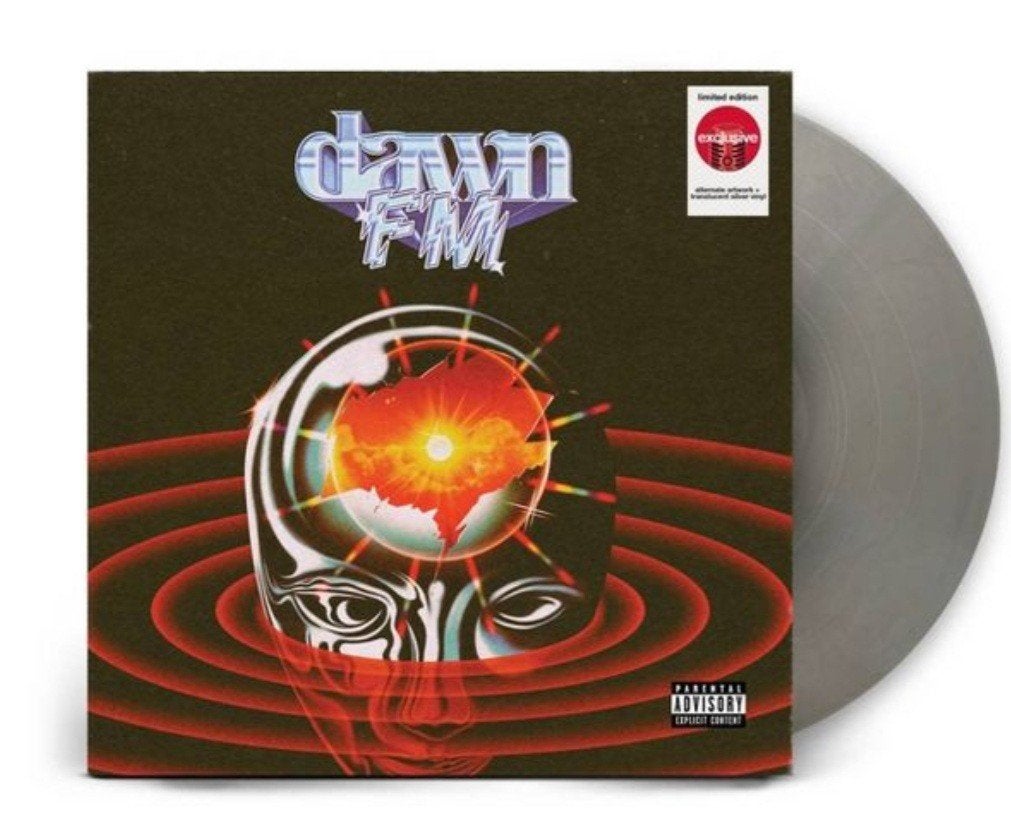 THE WEEKND – DAWN FM SILVER COLOURED LP – FRENCH IMPORT!!!, Cd's en Dvd's, Vinyl | Pop, LP, Pop, Ophalen of Verzenden, 12 inch