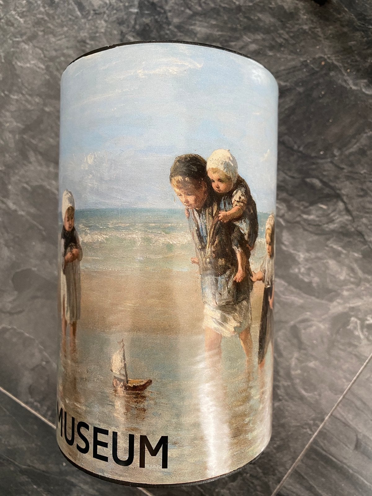Puzzel Kinderen der Zee van Jozef Israëls -500 stukjes, Hobby en Vrije tijd, Denksport en Puzzels, Ophalen of Verzenden, 500 t/m 1500 stukjes