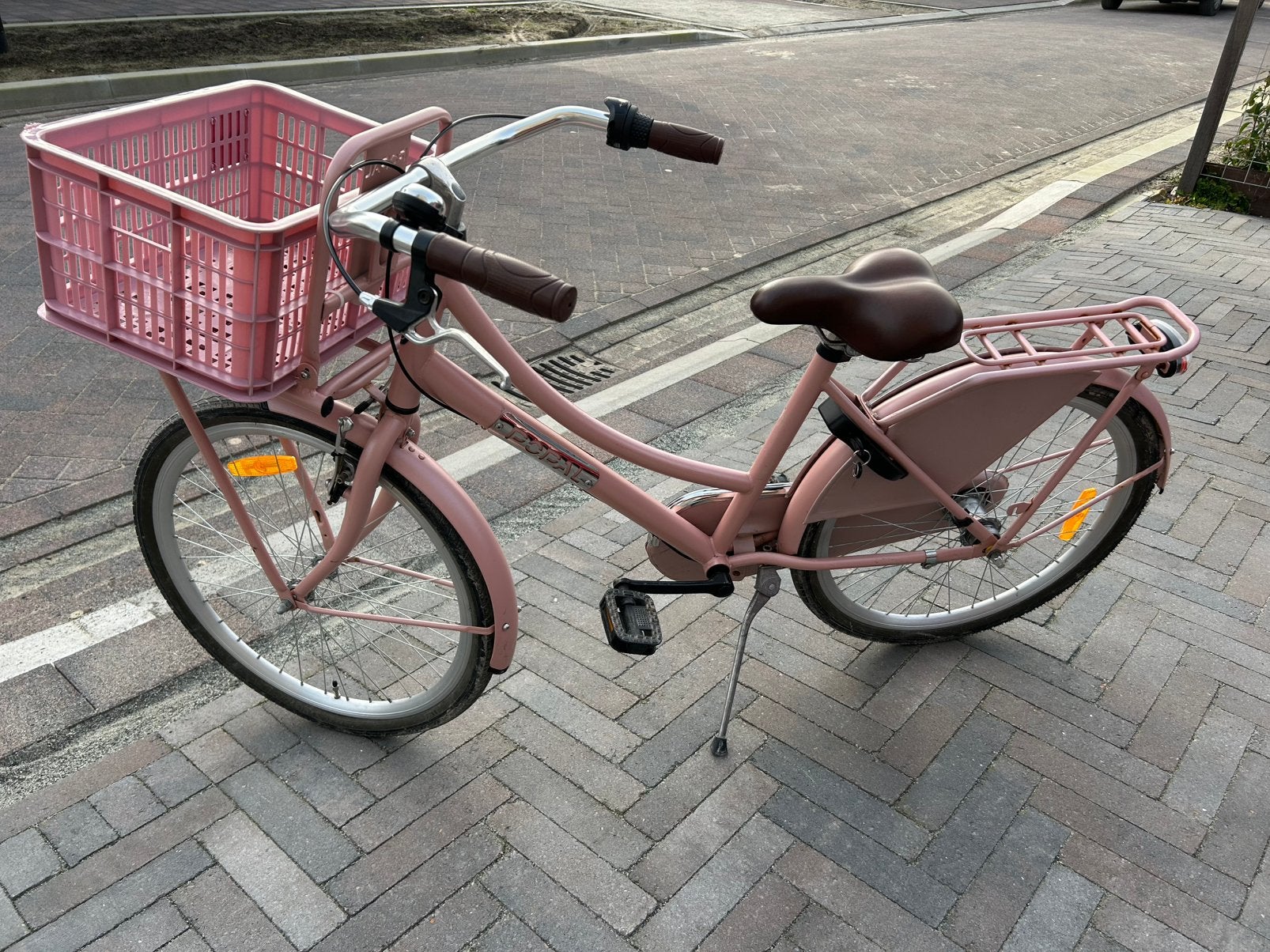 Popal 24 inch transportfiets, Ophalen, Gebruikt, 24 inch