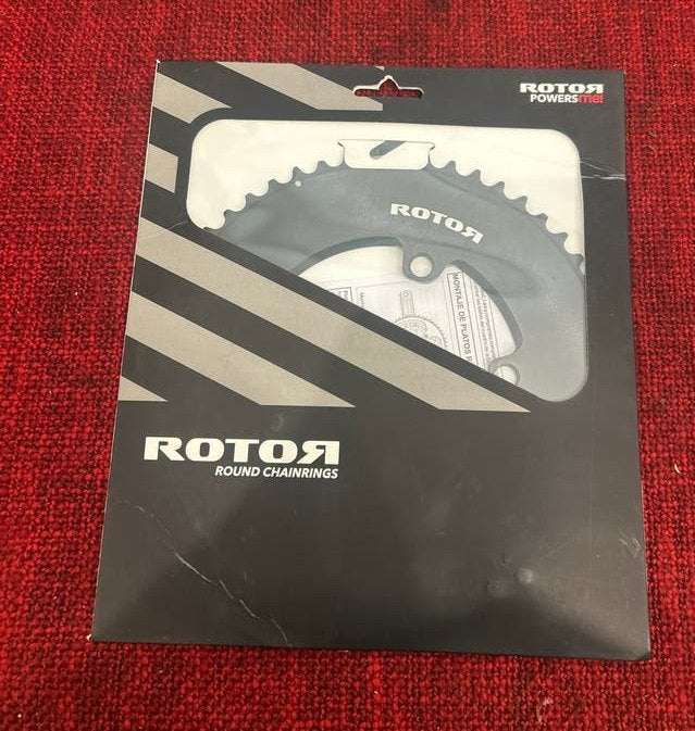 Nieuwe rotor voorbladen 53/55/56/58T 110 BCD 4-gaats, De ruyterstraat 86, Nieuw, Cycling@steenbergen.cc, Derailleur of Ketting