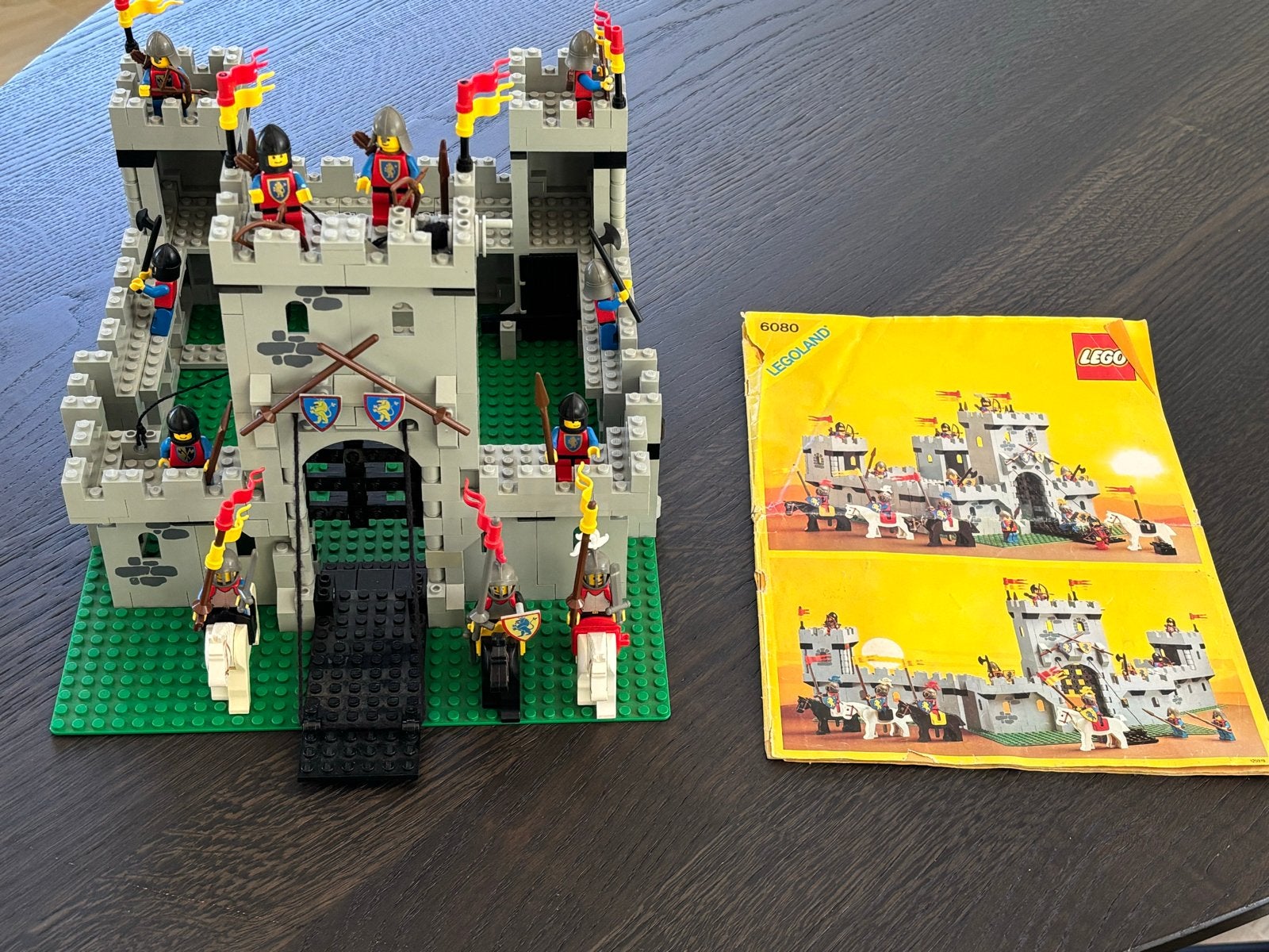 Lego Castle 6080 Koningskasteel - Vintage LEGO set, Gebruikt, Lego, Ophalen of Verzenden, Castle