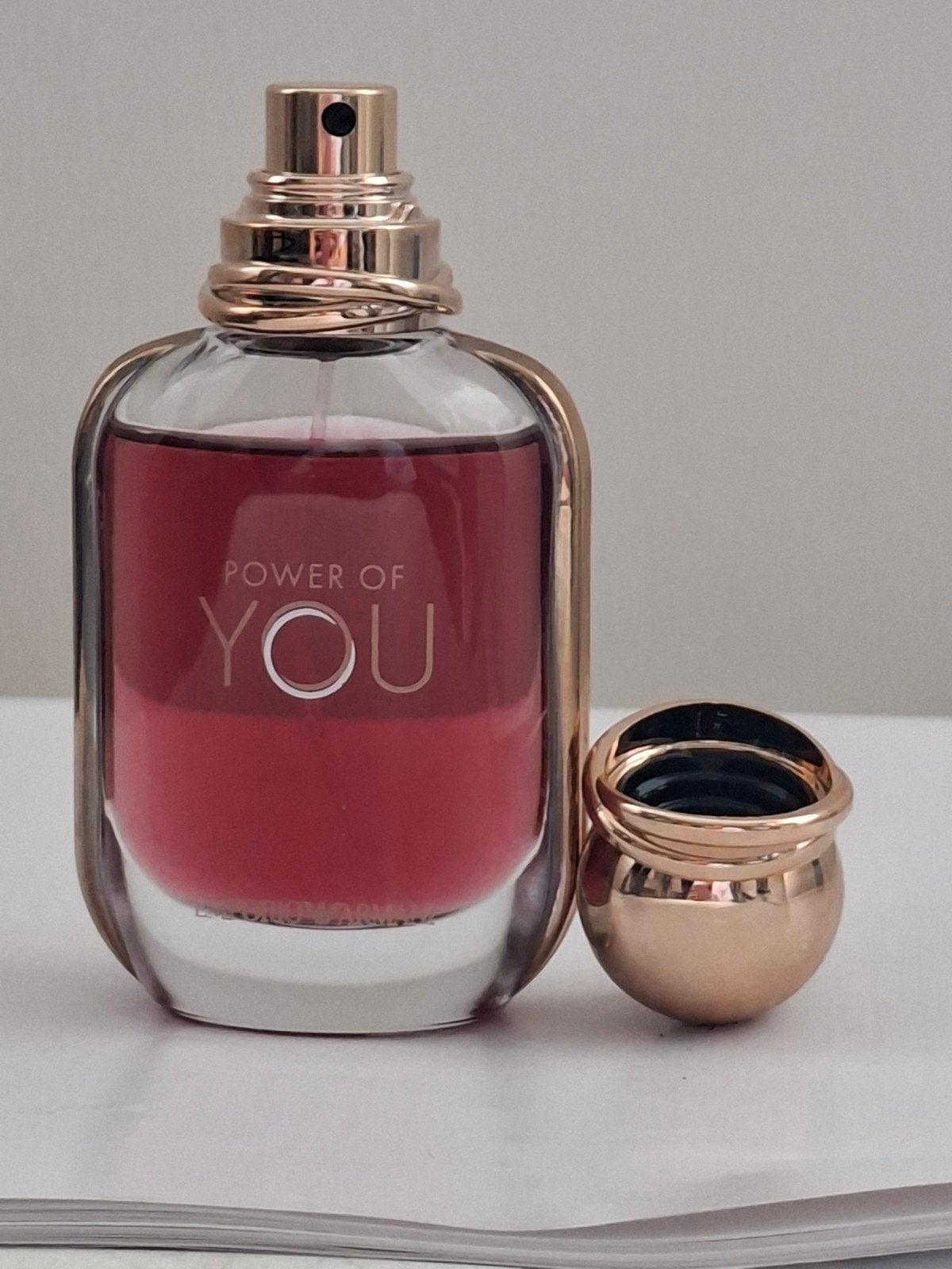 EDP Emporio Armani: Power of YOU, Sieraden, Tassen en Uiterlijk, Ophalen of Verzenden, Zo goed als nieuw