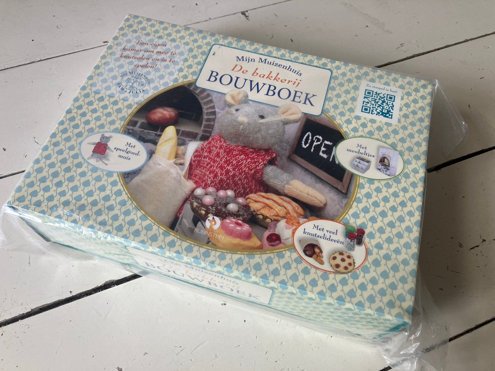 Muizenhuis  bouwboek De bakkerij (nieuw), Ophalen, Nieuw