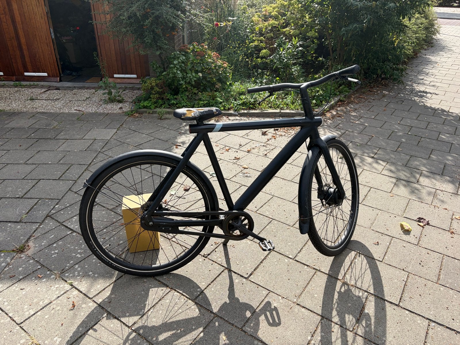 Van Moof S3 E-bike - gebruikt, Fietsen en Brommers, Gebruikt, Versnellingen, 57 tot 61 cm, Schijfrem