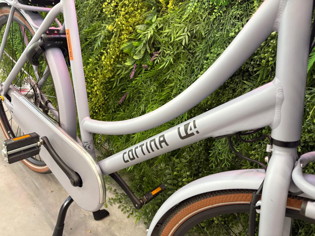 Cortina E-U4 Transportfiets – 400Wh Nexus 7 Slechts 1200km, Niet ingevuld, Niet ingevuld, Ophalen of Verzenden, Zo goed als nieuw