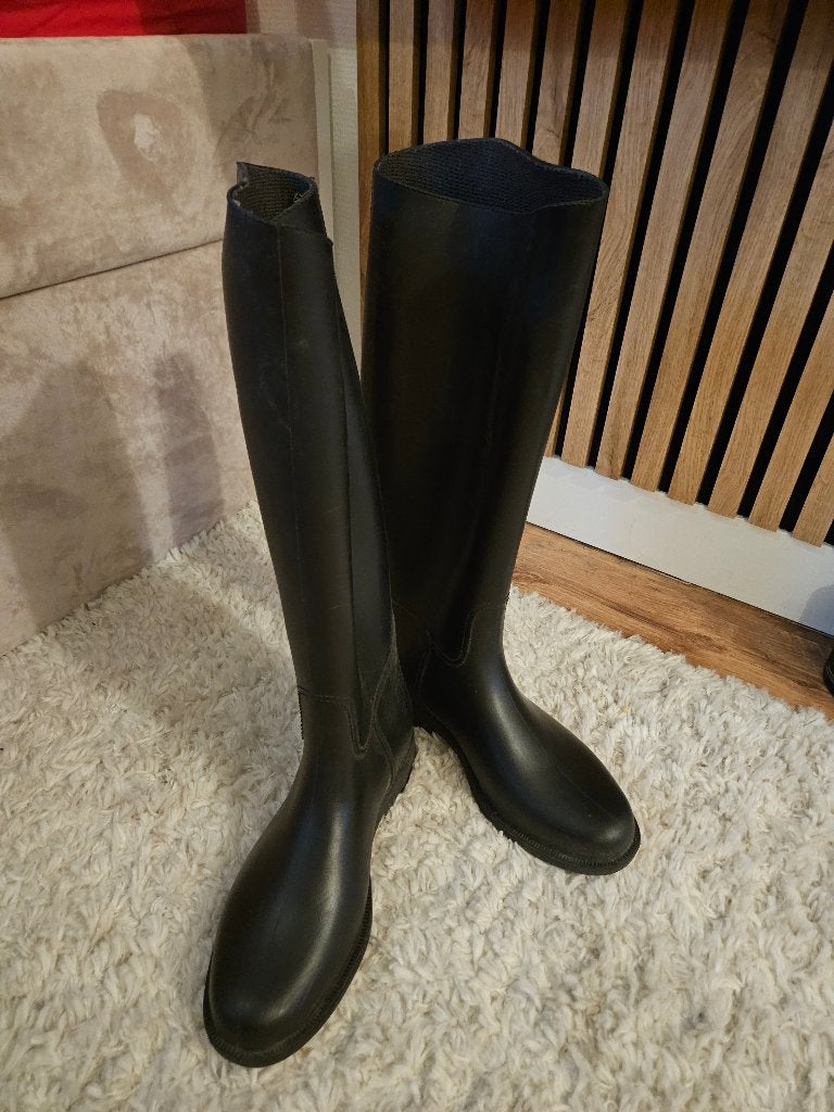 Paardrijden laarzen, Dieren en Toebehoren, Ophalen, Dressuur, Zo goed als nieuw, Dames