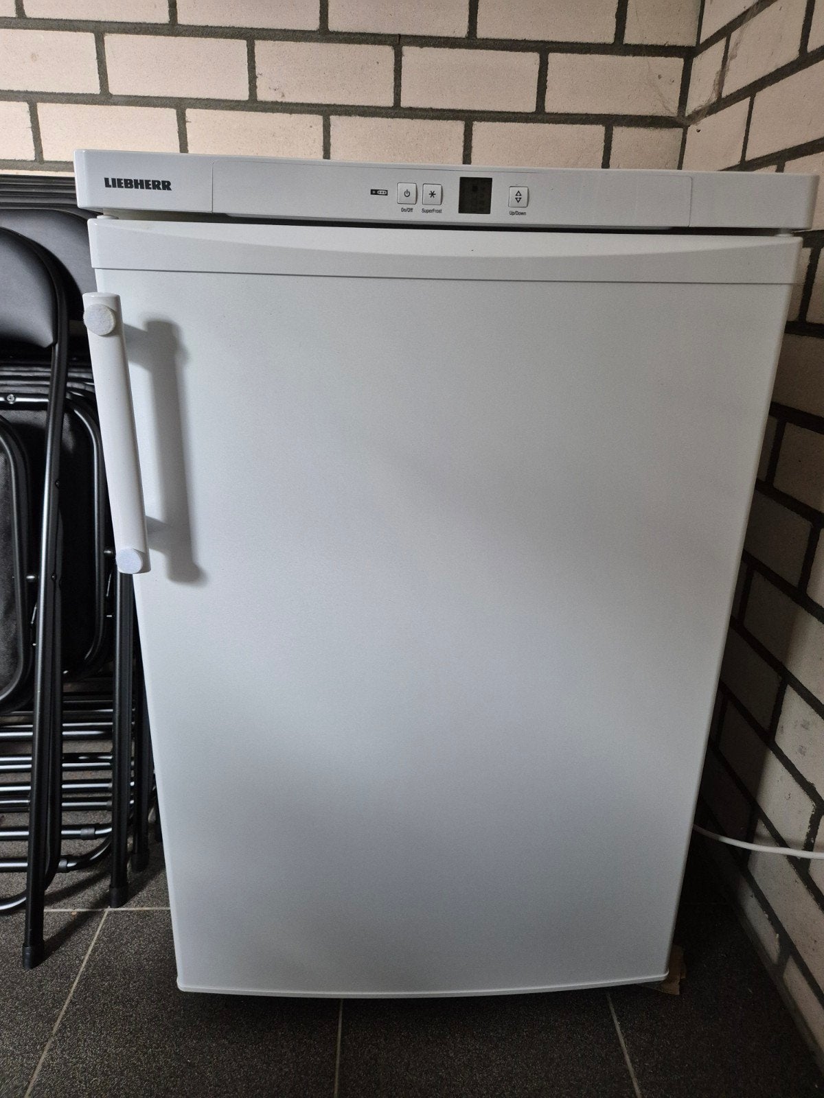 Liebherr Vrieskast - Compact en Energiezuinig, Minder dan 60 cm, Zo goed als nieuw, Vrijstaand, Ophalen