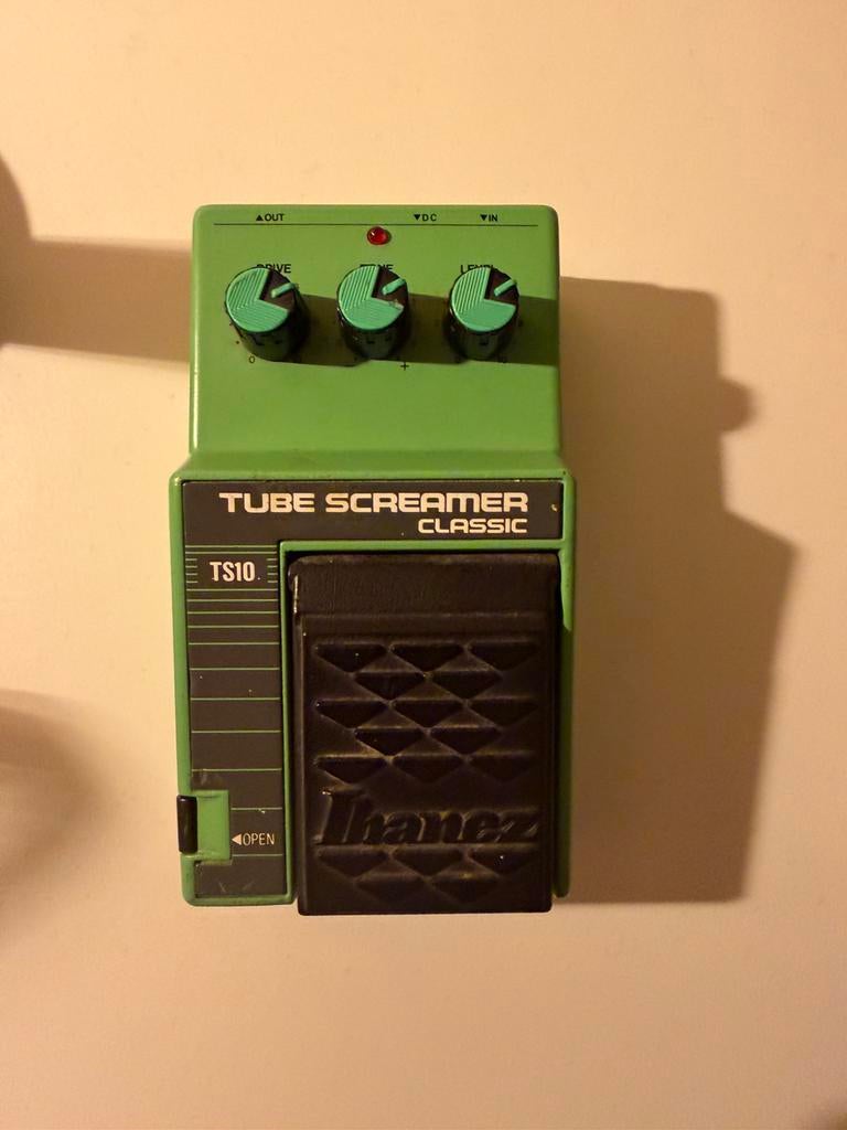 Ibanez TS-10 Tube Screamer Mayer Made In Japan gitaareffect, Ophalen of Verzenden, Gebruikt, Distortion, Overdrive of Fuzz