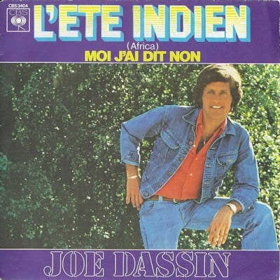 JOE DASSIN   1975   ONVERGETELIJK MOOI !! D195, Cd's en Dvd's, Vinyl Singles, Ophalen of Verzenden, Gebruikt, 7 inch, Pop