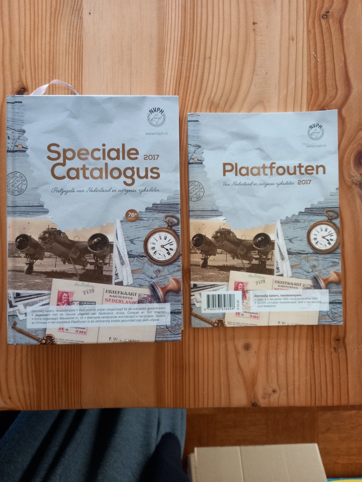 speciale catalogus en plaatfouten 2017, Ophalen of Verzenden, Catalogus