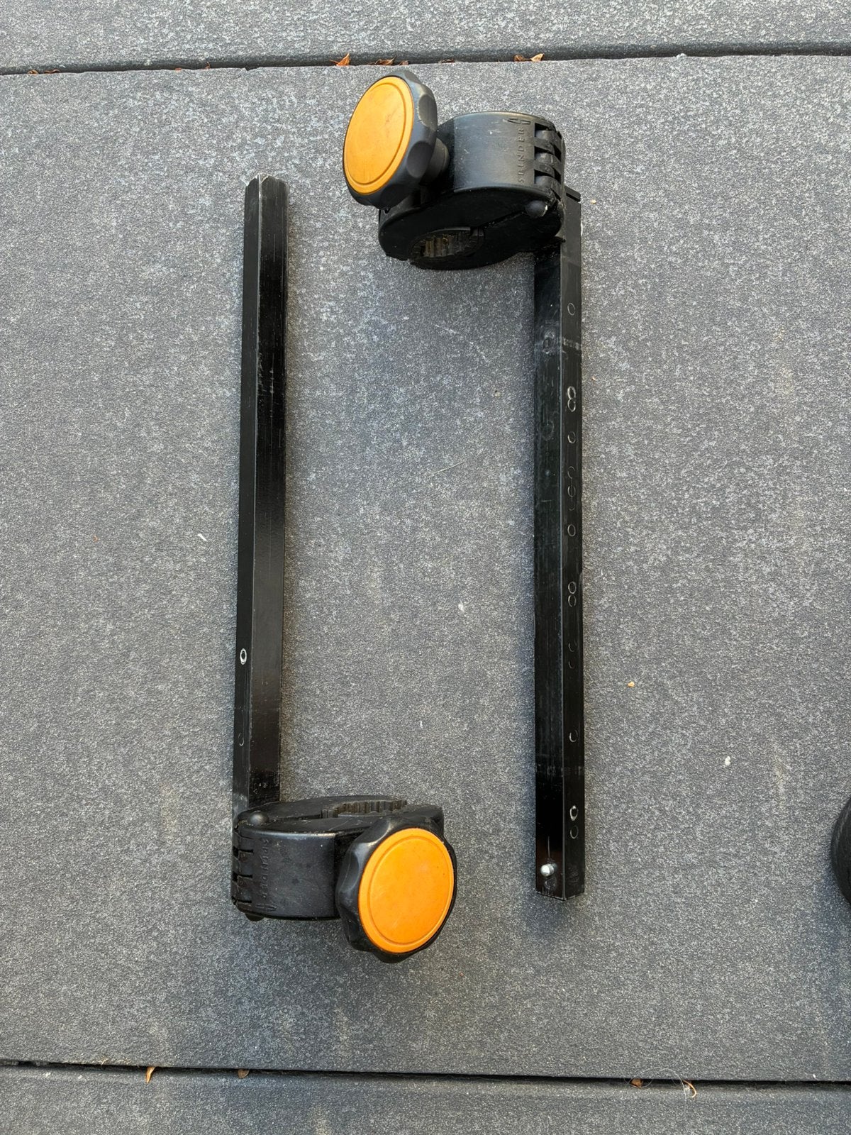 Spinder Hawk geleide deel met gereviseerde zadelbuisklem., Verzenden, Gebruikt, Trekhaakdrager