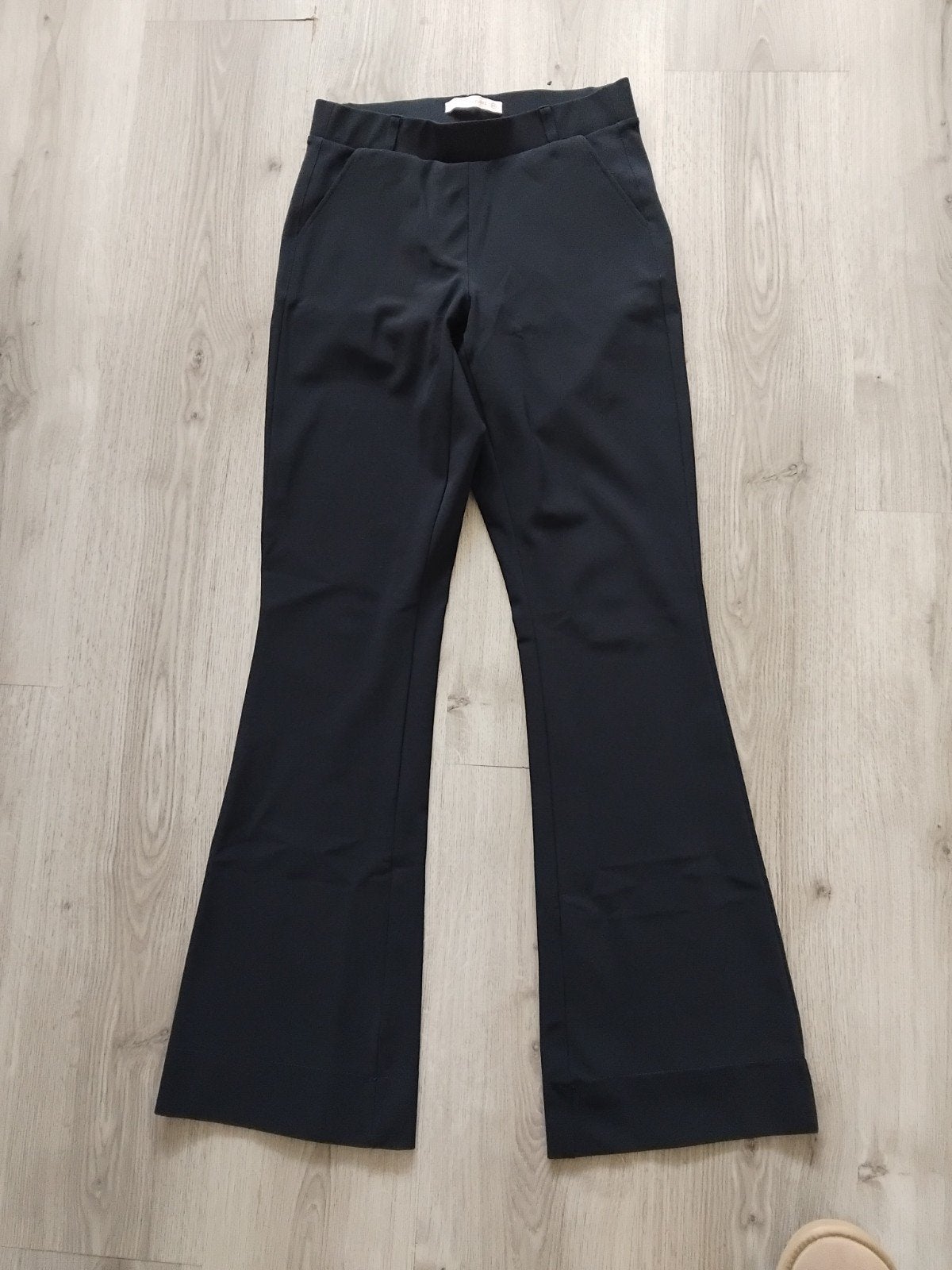 Studio Anneloes Bonded Trousers Flair Broek dobkerblauw XS, Studio Anneloes, Blauw, Ophalen of Verzenden, Zo goed als nieuw