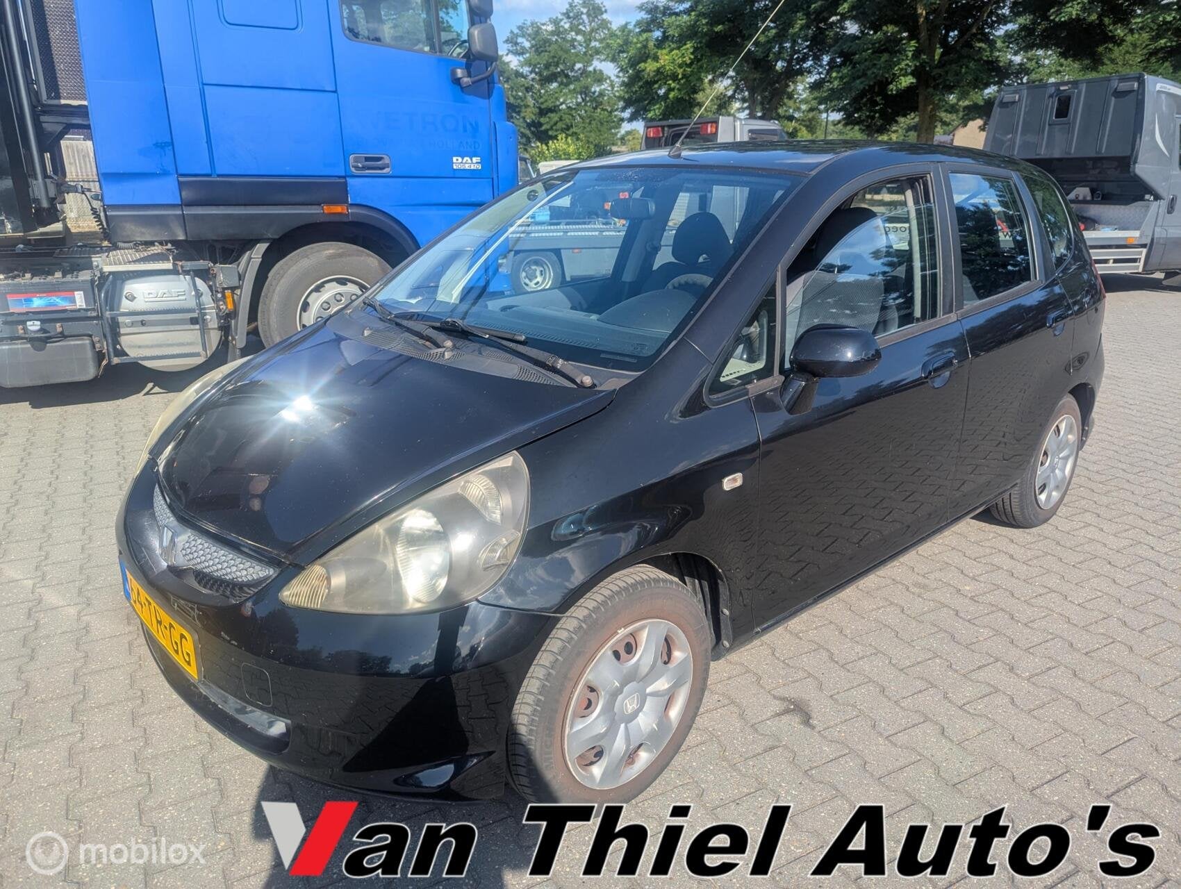 Honda Jazz 1.2 Cool, Auto's, Voorwielaandrijving, 450 kg, 4 cilinders, Zwart