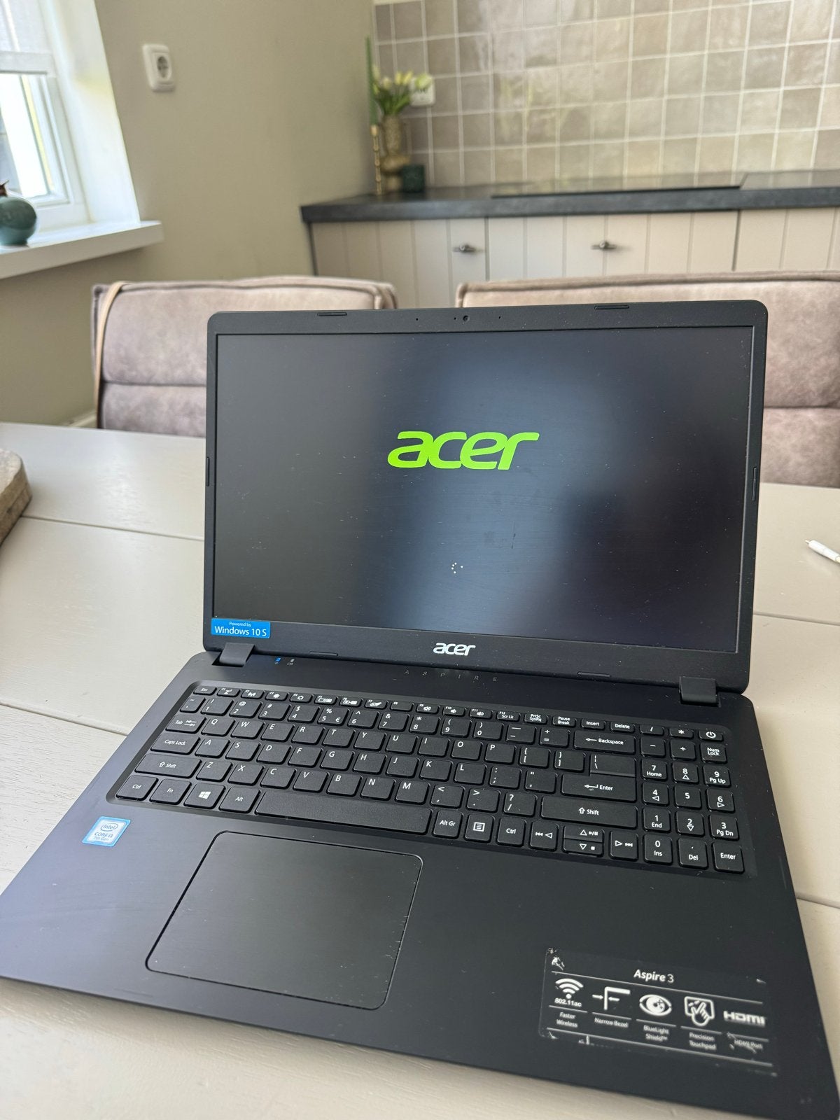 Acer Aspire 3 Laptop, Computers en Software, Windows Laptops, Ophalen, 2 tot 3 Ghz, Zo goed als nieuw, SSD