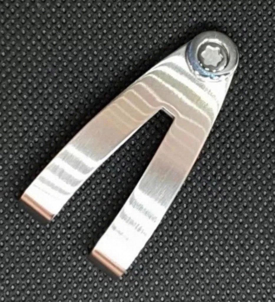 MontBlanc Money Clip / Geld Clip, Ophalen of Verzenden, Nieuw, Overige kleuren, Overige merken