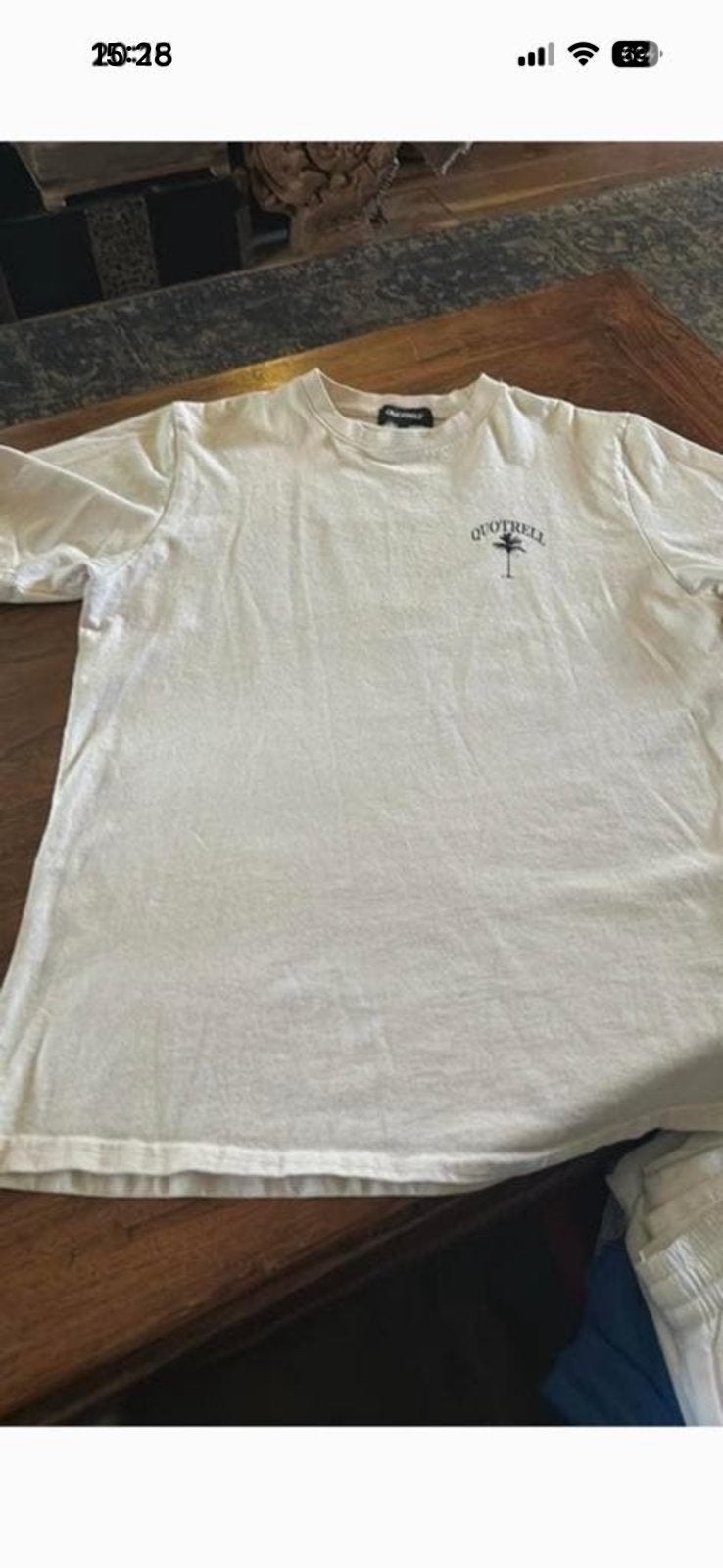Quotrell shirt S, Ophalen of Verzenden, Zo goed als nieuw, Beige