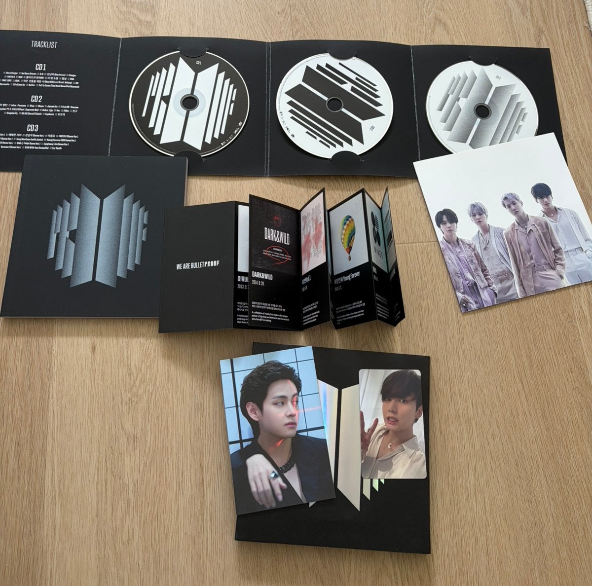 BTS Proof album Compact Edition, Ophalen of Verzenden, Zo goed als nieuw, Foto of Kaart