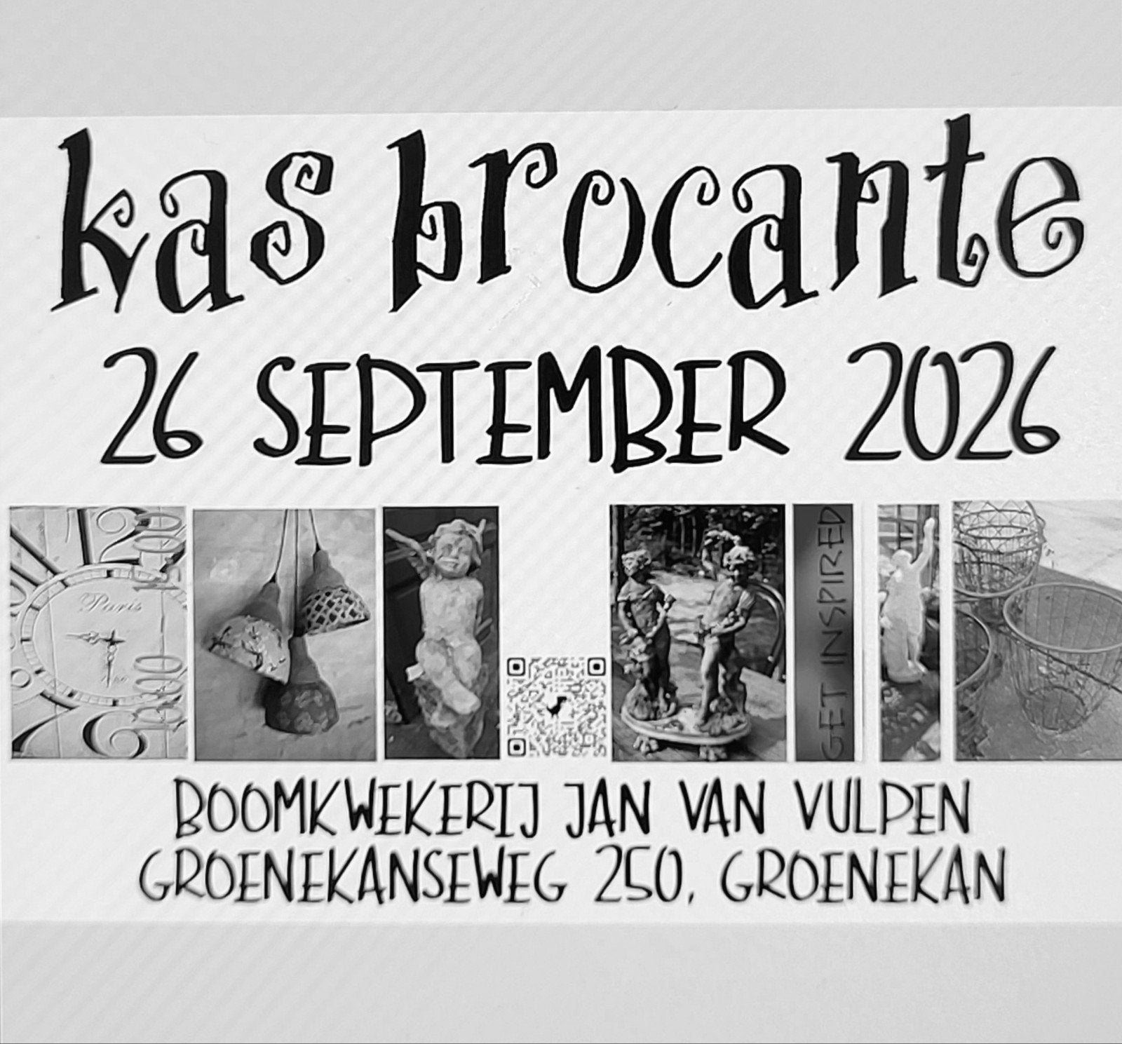 Kasbrocante in Groenekam, Ophalen