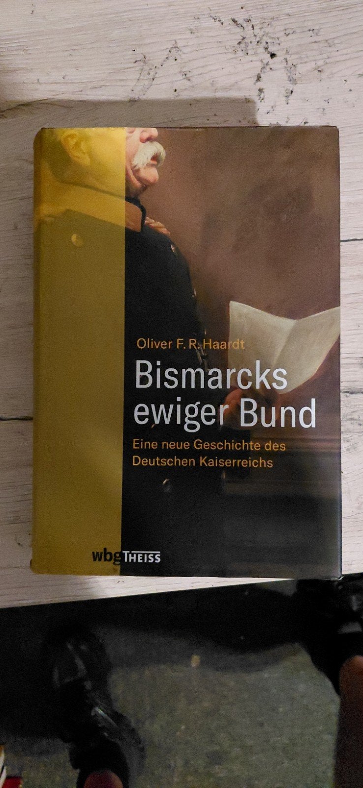 Bismarcks ewiger Bund - Oliver F.R. Haardt, Ophalen of Verzenden, Zo goed als nieuw, Overige onderwerpen, Oliver F.R. Haardt