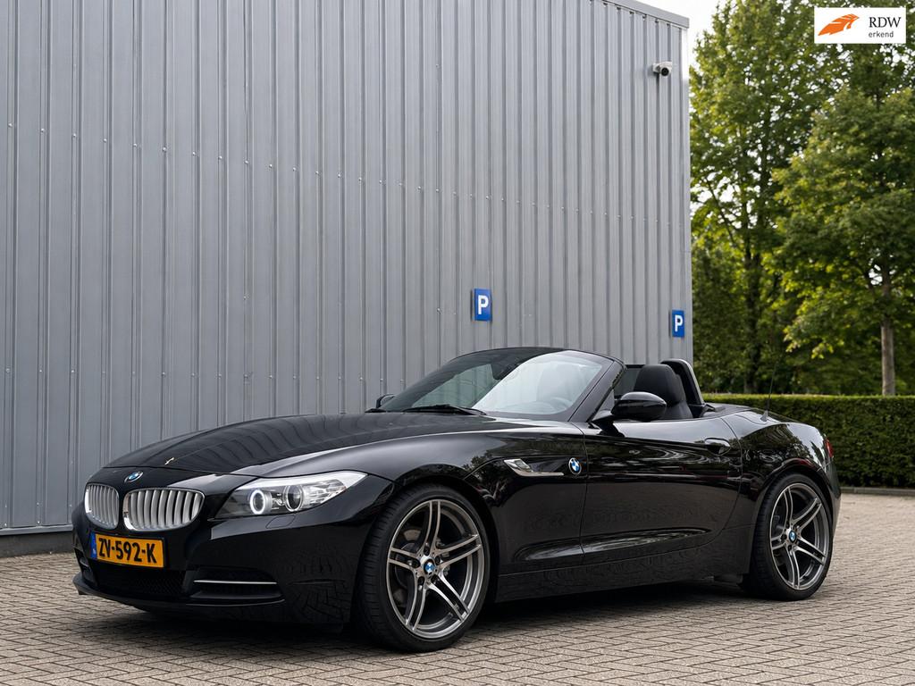 BMW Z4 Roadster SDrive23i / Top onderhouden / Stoelverw / Na, Auto's, Euro 5, Gebruikt, Zwart, 2497 cc