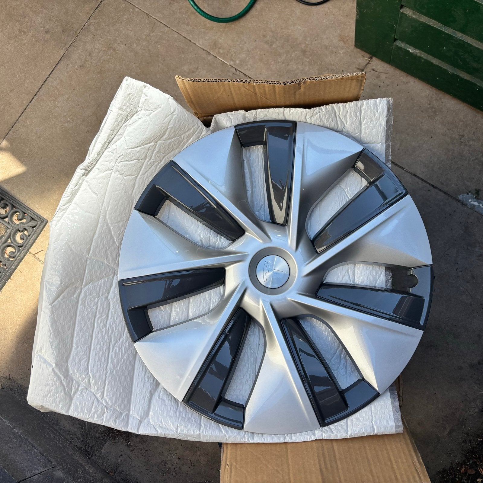 Nieuwe Tesla Model 3/Y wieldop 18 inch (Turbine), Ophalen of Verzenden, Nieuw