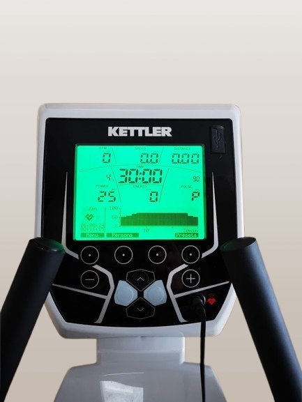Spinbike ERGORACE Hometrainer Spinningfiets Spinningbike, Ophalen, Zo goed als nieuw, Benen, Overige typen