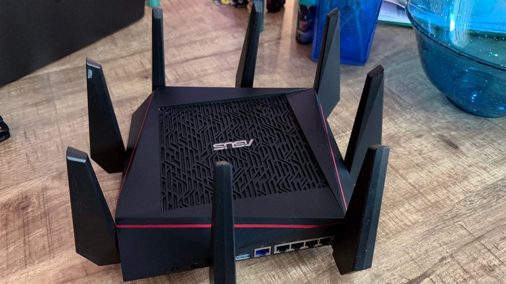 ASUS AC-5300 Router, Computers en Software, Router, Asus, ASUS, Asus