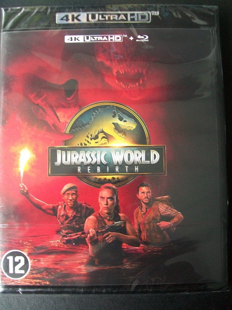 Blu-ray 4K Ultra HD Jurassic World - Rebirth (2025) in seal , Avontuur, Verzenden, Nederlands, Film